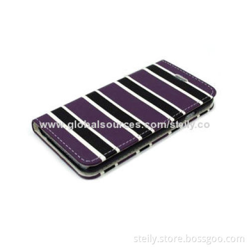 Fringe Spacing PU Wallet Leather Case, Models for iPhone 6/5S/5, Samsung Note3/S5 AvailableNew